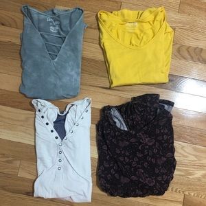 AE/Hollister soft shirt bundle